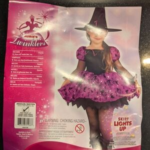 Rubie's Twinklers Purple Witch Costume for Kids